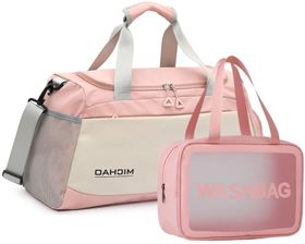 Fashionable Sports Gym Travel Duffel Bag with XXL Toiletry Bag | Shop
