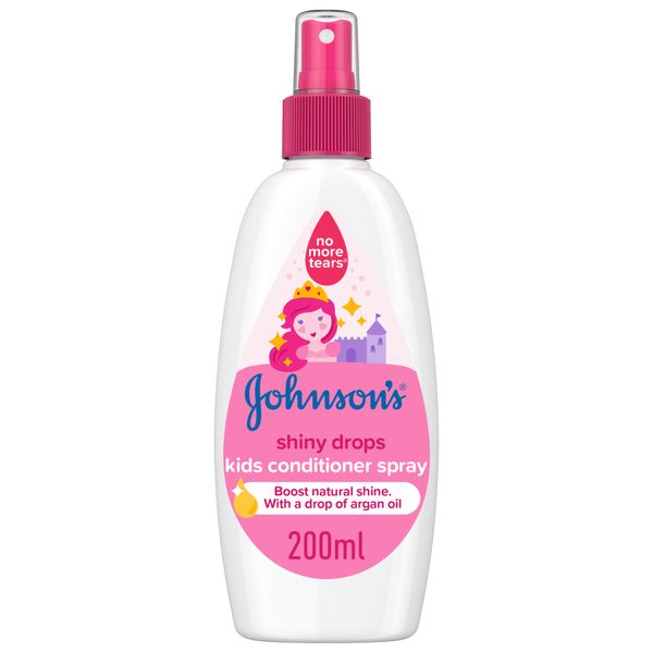 Johnson's Shiny Drops Kids Conditioner Spray, 200ml