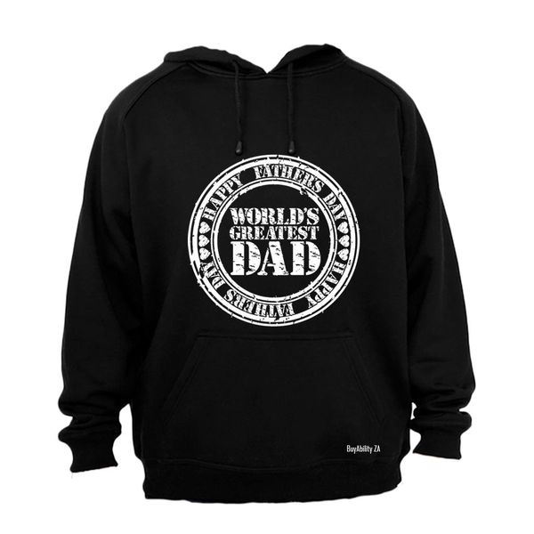 World's Greatest Dad - Fathers Day - Hoodie