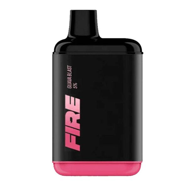 Fire XL 6000 Puffs Disposable Vape - Rechargeable Vape - Guava Blast