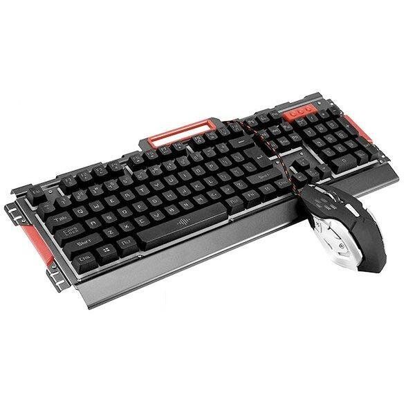 Wired Gaming Keyboard with Mouse - K33