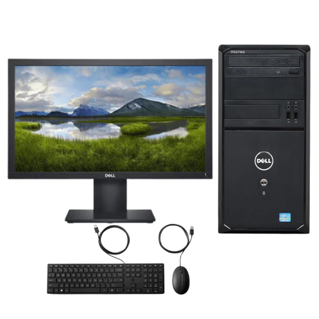 Windows7 Pro 32BIT DELL VOSTRO 270s Core i5 第3世代 4GB 500GB DVD Office付き 中古パソコン  デスクトップ