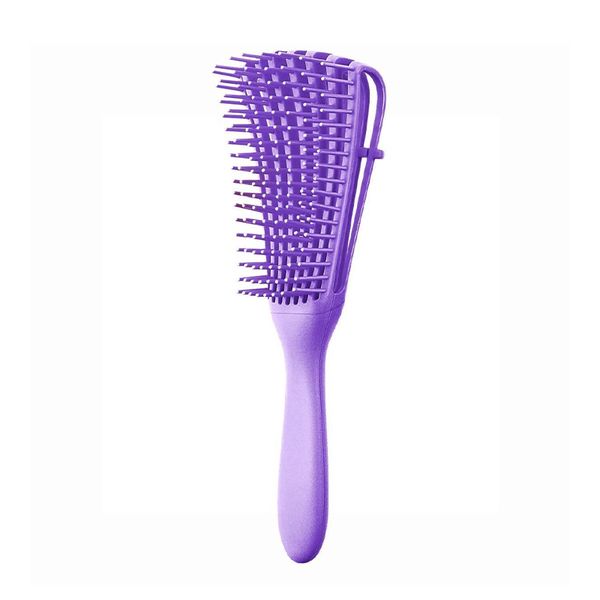 Scalp Massage Comb Suitable For Curly And Thick Hair Texture