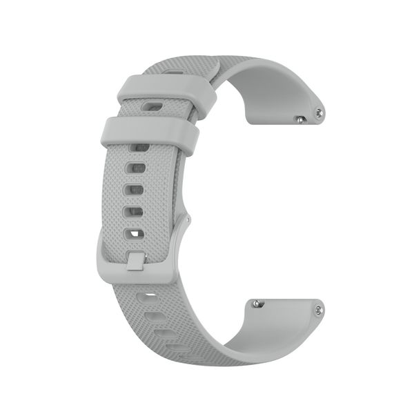 22mm Silicone Strap with Matching Color Buckle for Huawei GT3 &amp; GT3 Pro