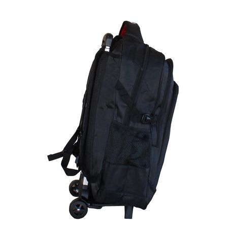 Large Work Trolley Backpack 17 Laptop Bag