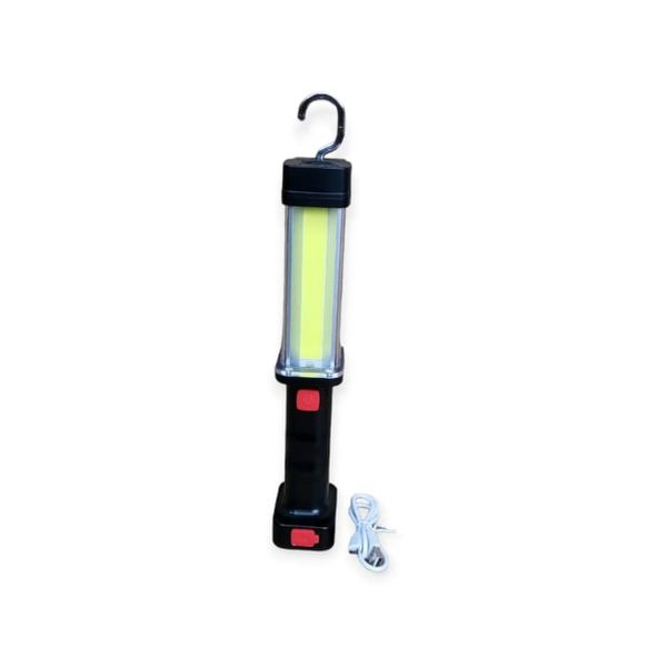 Rechargeable Magnetic COB Light With A Hook