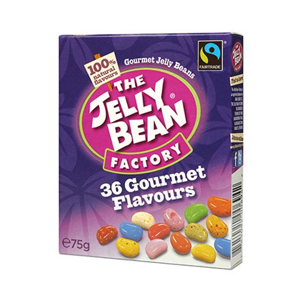 Jelly Bean Factory Gourmet Jelly Beans - 4 x 75g | Buy Online in South ...