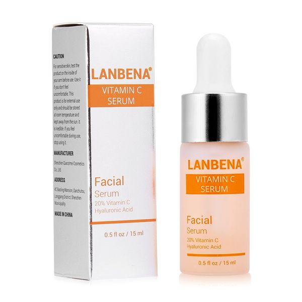 Lanbena Vitamin C Hyaluronic Acid Whitening Serum