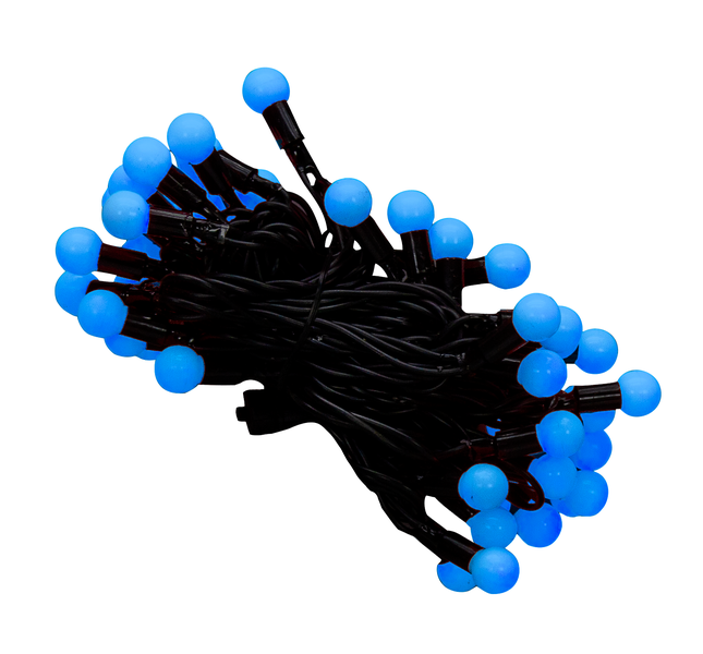 Ball String Lights Blue