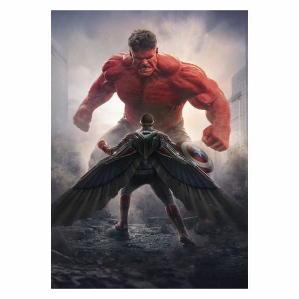 The Shield of Hope - A1 Poster