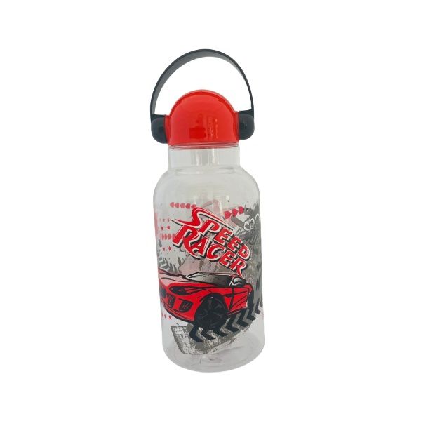 Speed Racer Sports Car - Water Bottle - BPA Free - 450ml