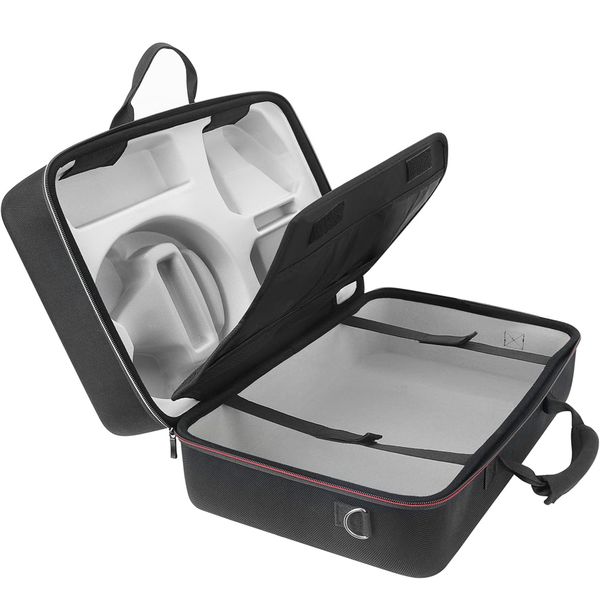 Carrying Case for PS5 Travel Bag Storage Console Disc/Digital Edition