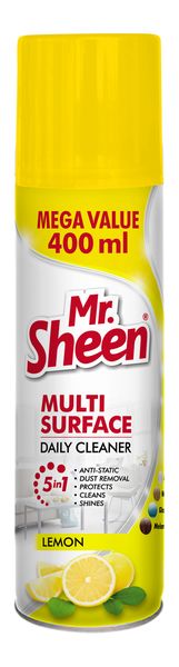 Mr Sheen Multisurface Daily Cleaner Lemon 400ml