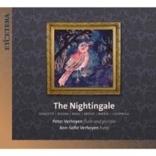Donizetti/Rossini/Ravel/Brossé/Bartok/Chopin: The Nightingale (CD / Album)
