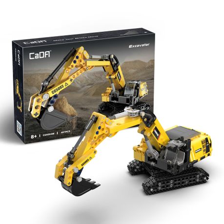 CaDA Technic Excavator 467 Piece 28cm Long Shop Today. Get