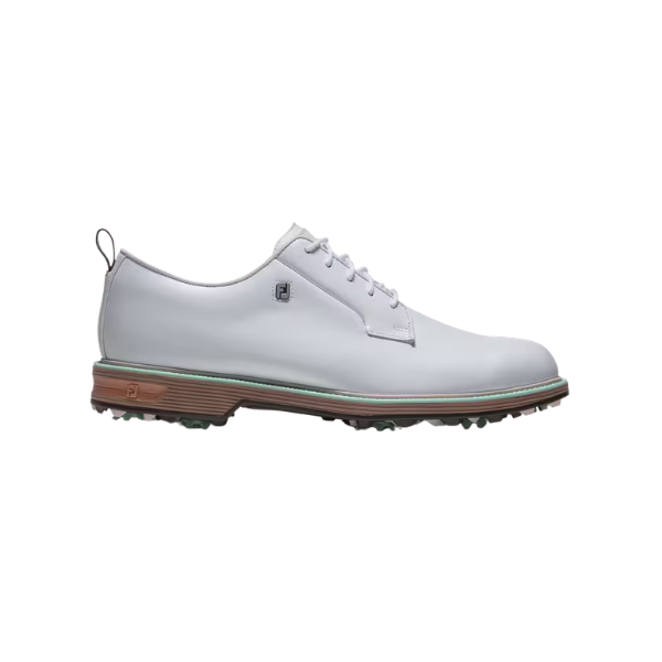 FootJoy Premiere Series - Field Golf Shoes - White/Mint/Tan