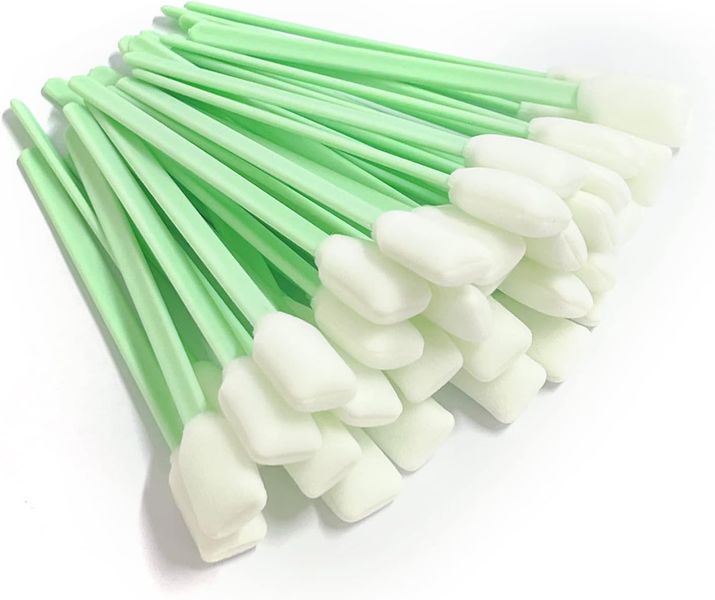 50PCS Foam Cleaning Cotton Buds Dust-Free Sponge Cotton Buds