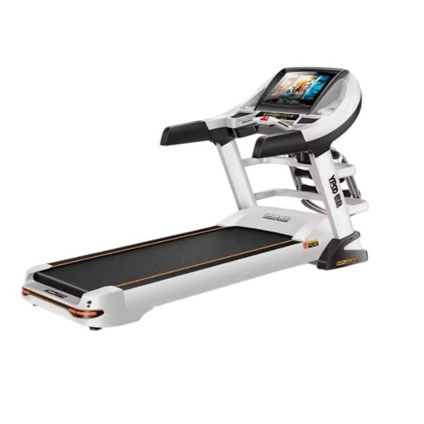 YPOO Smart Electric Treadmill with 15.6" TFT HD TV Screen