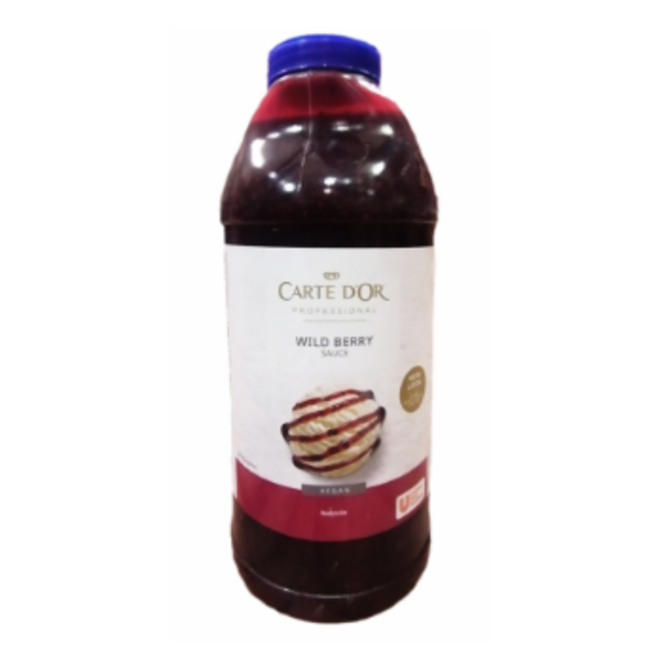 Carte D'Or Wild Berry Sauce 2Lt (12600)