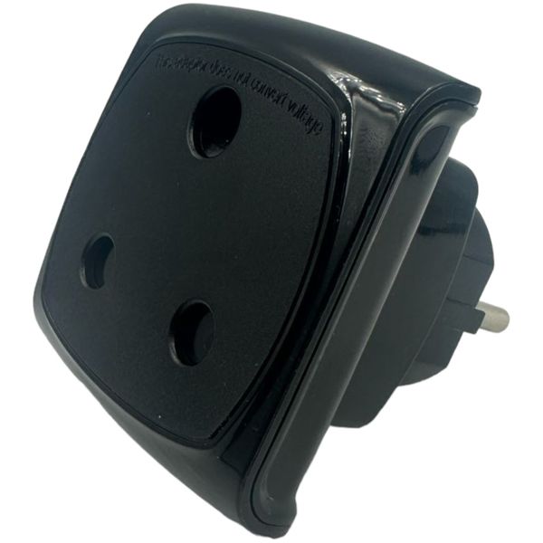 EU to SA Socket Adapter - 2 Pin to 3 Pin