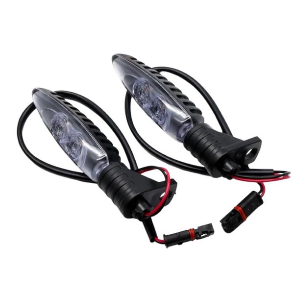 1 Pair BMW R1200 F800 F650GS F700GS LED Front and Rear Turn Signals