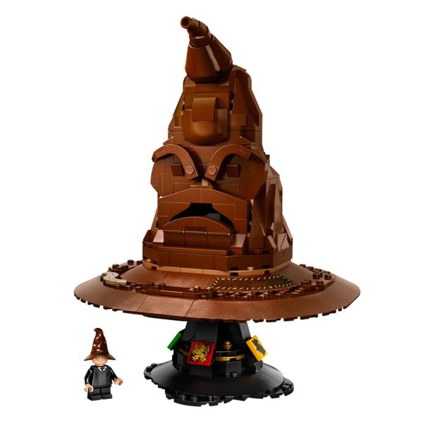LEGO 76429 Harry Potter Talking Sorting Hat Building Toy (Parallel Import)