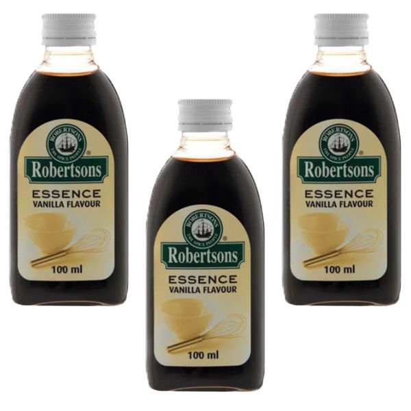 Robertsons Vanilla Essence - 3 x 100ml