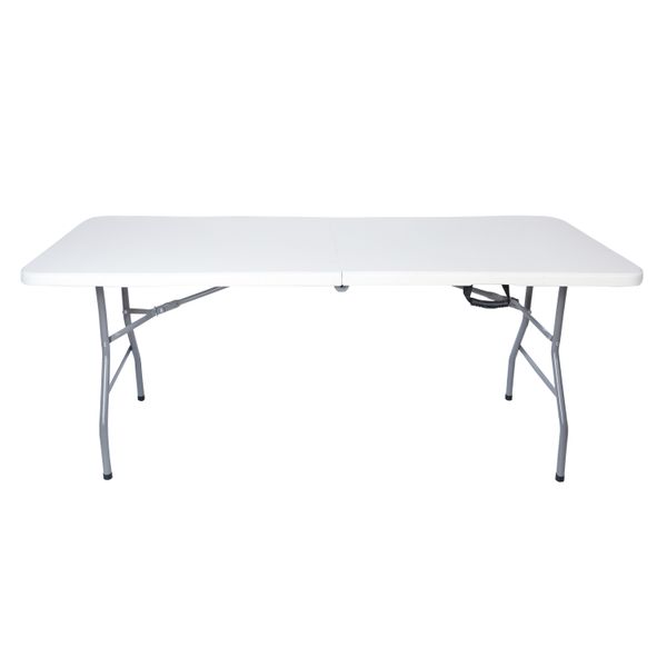 180cm Folding Camping Table - Portable Indoor &amp; Outdoor Use