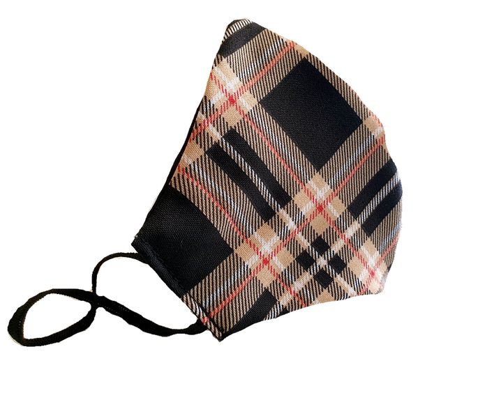 Jonaline Designs Face Mask Burberry Mask
