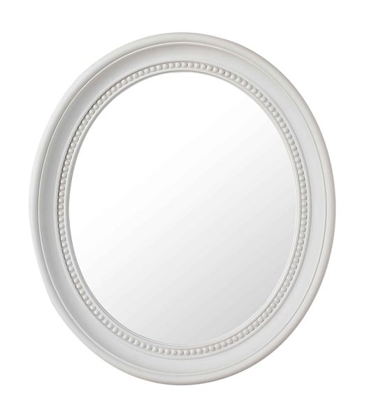 Home Quip White Classic Mirror 56x70cm