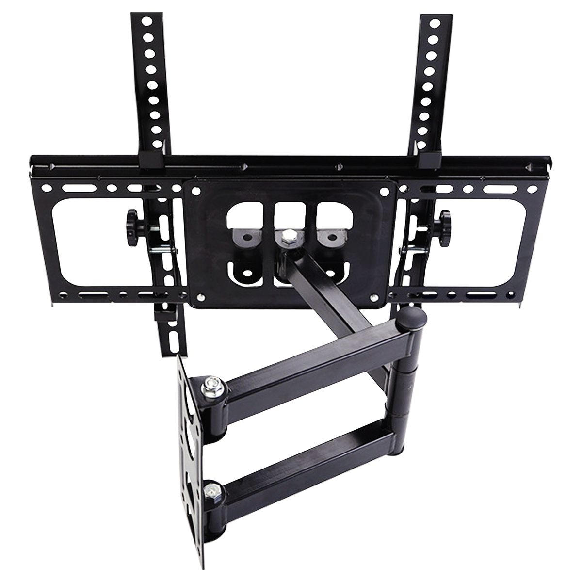Retractable 180 Degree 32-55 Inch TV Universal Wall Mount Bracket 400*400mm