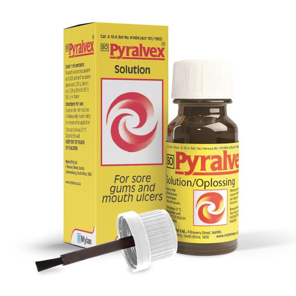 Pyralvex Solution 10ml