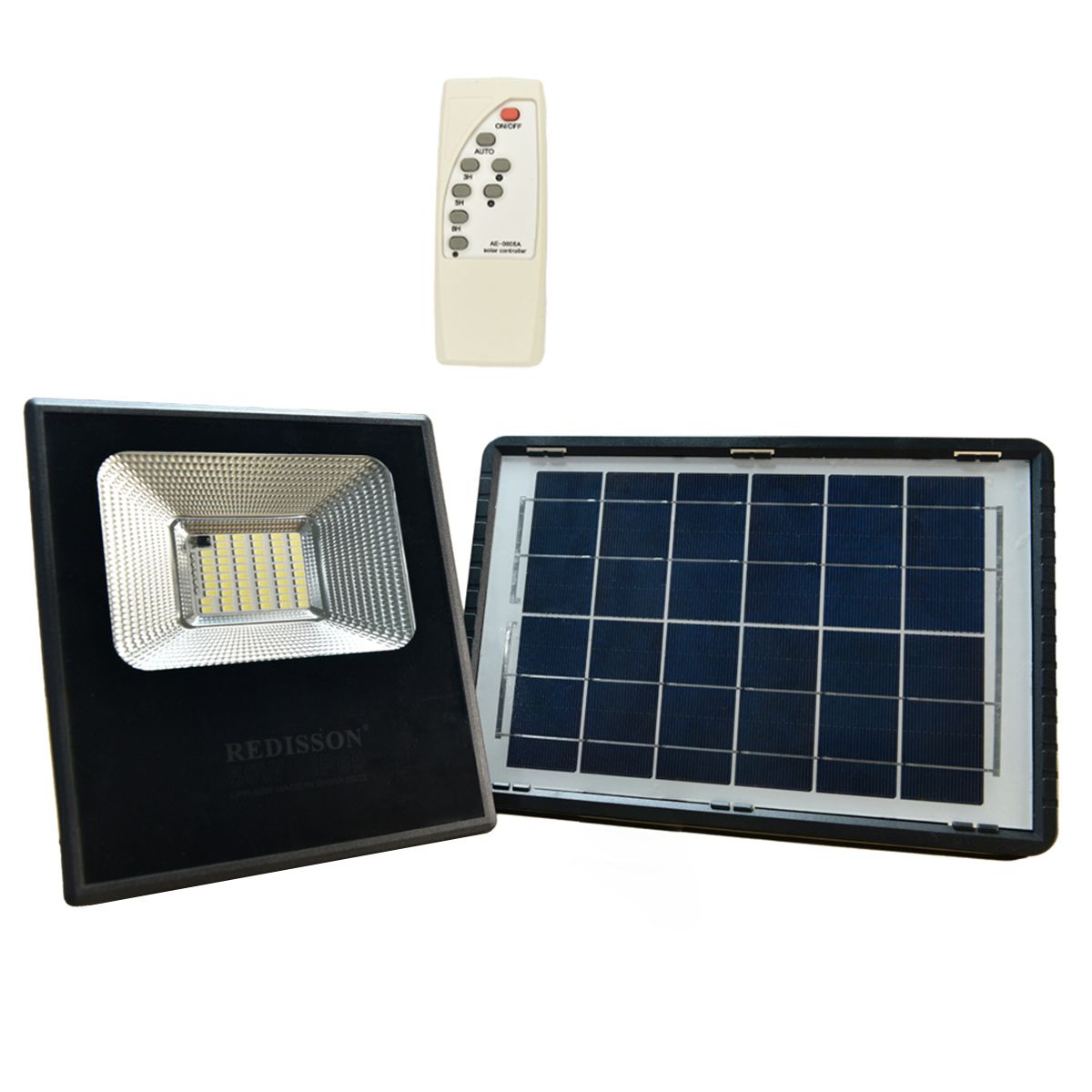 Redisson 50W LED Solar Flood Light with Remote control Shop Today. Get it  Tomorrow!