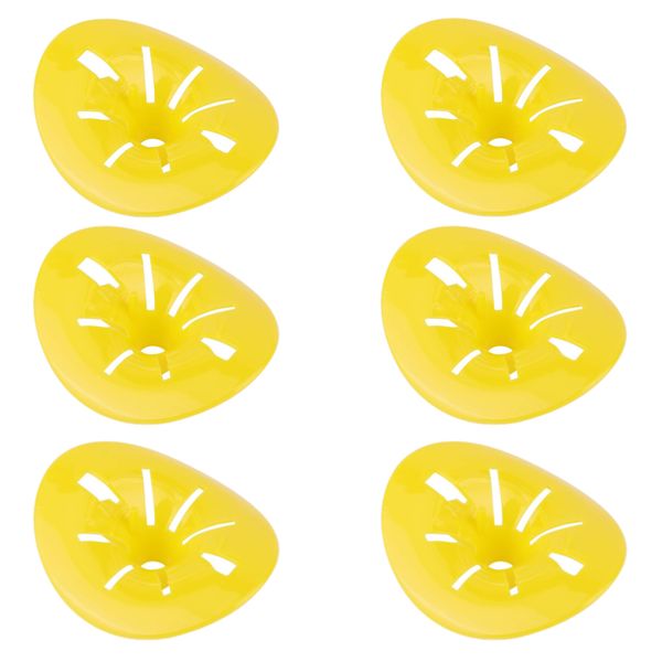 Home Garden Outdoor Pest Control Bee/Wasp Bottle Trap Nozzle Set of 6 (7cm)