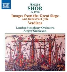 Alexey Shor: Images from the Great Siege (CD / Album)