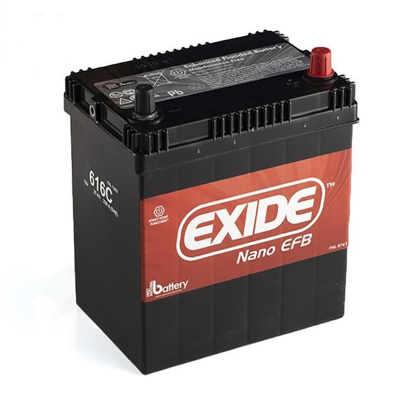 Exide Battery [616C image