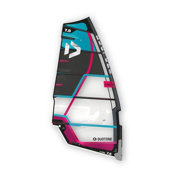 Duotone Windsurfing - Sail - E_Pace 2020 - 5.4 - Blue/Black