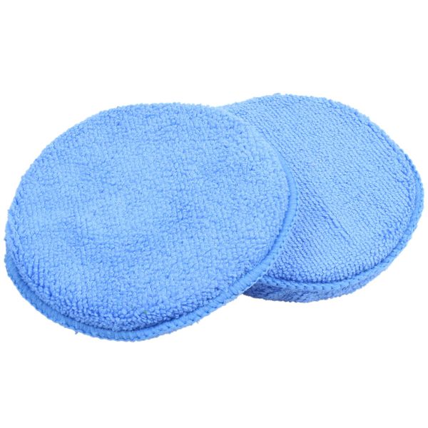 10 x Car Waxing Polish Microfiber Foam Sponge