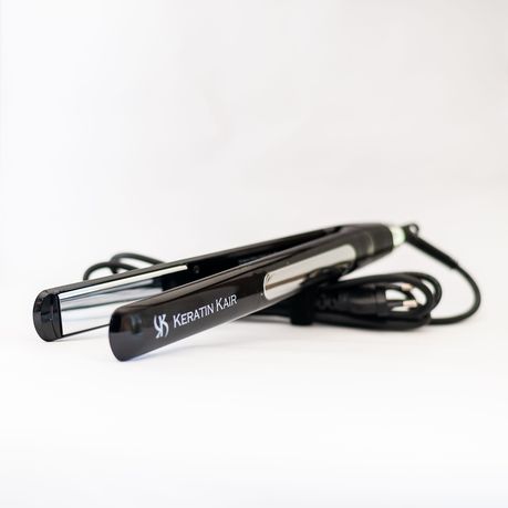 Keratin discount hair iron