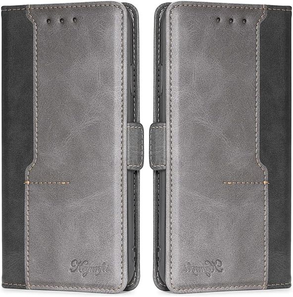 Wallet Case for Tecno Spark 20 Pro Plus 4G/Tecno Spark 20 Pro+ 4G(Black)