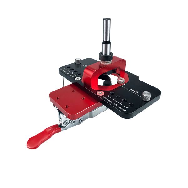 Concealed Hinge Jig with Clamp 35MM Hinge Jig Locator for Woodworking