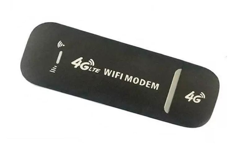 3 In 1 LTE 4G USB Modem With Wi-Fi Hotspot