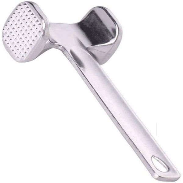 Optic Stainless Steel Meat Tenderizer - Silver