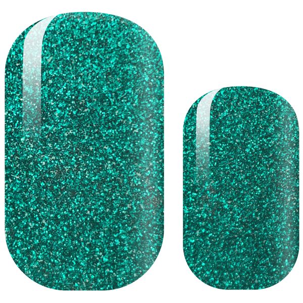 Avoa - Nail Wrap - Teal Me More