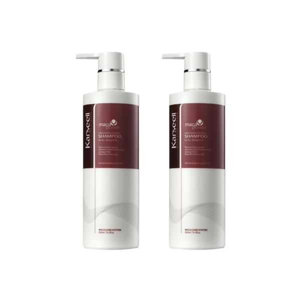 Karseell Argan Oil Shampoo For Dry And Damaged Hair - Pack of 2