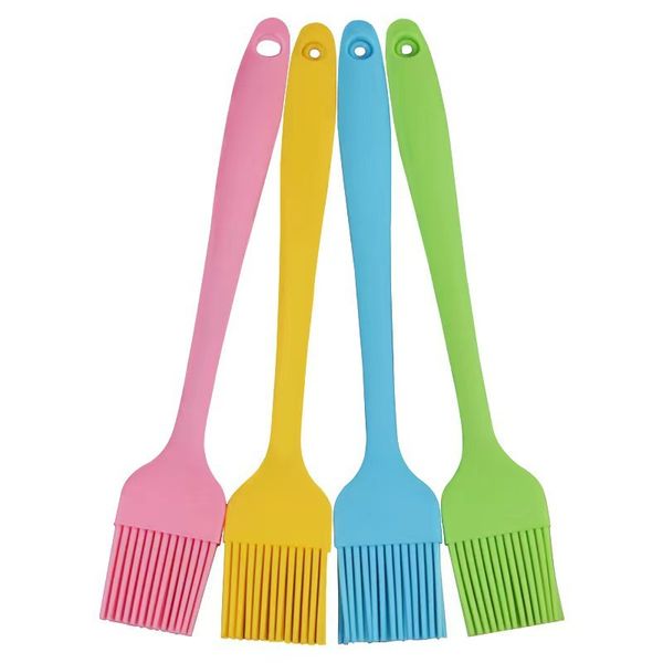 Silicone Basting Brushes - 4 Pack