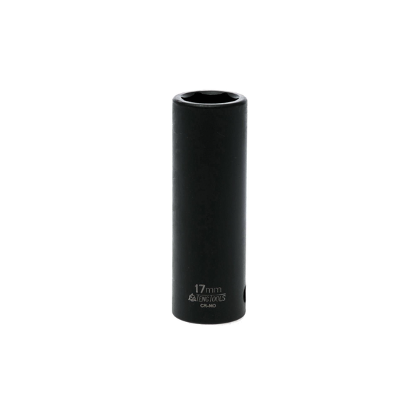 TengTools - 1/2inch Deep Impact Socket ANSI Metric 17mm - 920617AN