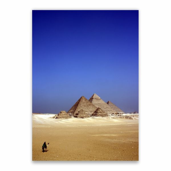 Pyramids of Egypt Poster - A1