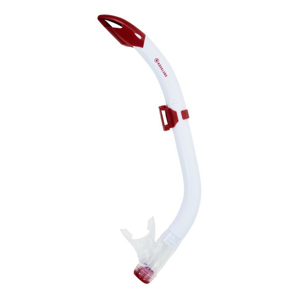 Aqualung Pike SN Snorkeling Snorkel - White/Brick