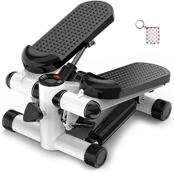 Twist Stair Stepper Fitness Exercise Machine With Keyholder